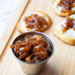 Smoky Balsamic Onion Jam