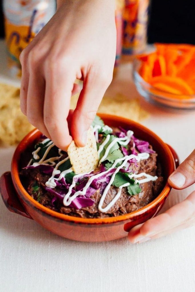 Easy Black Bean Dip 