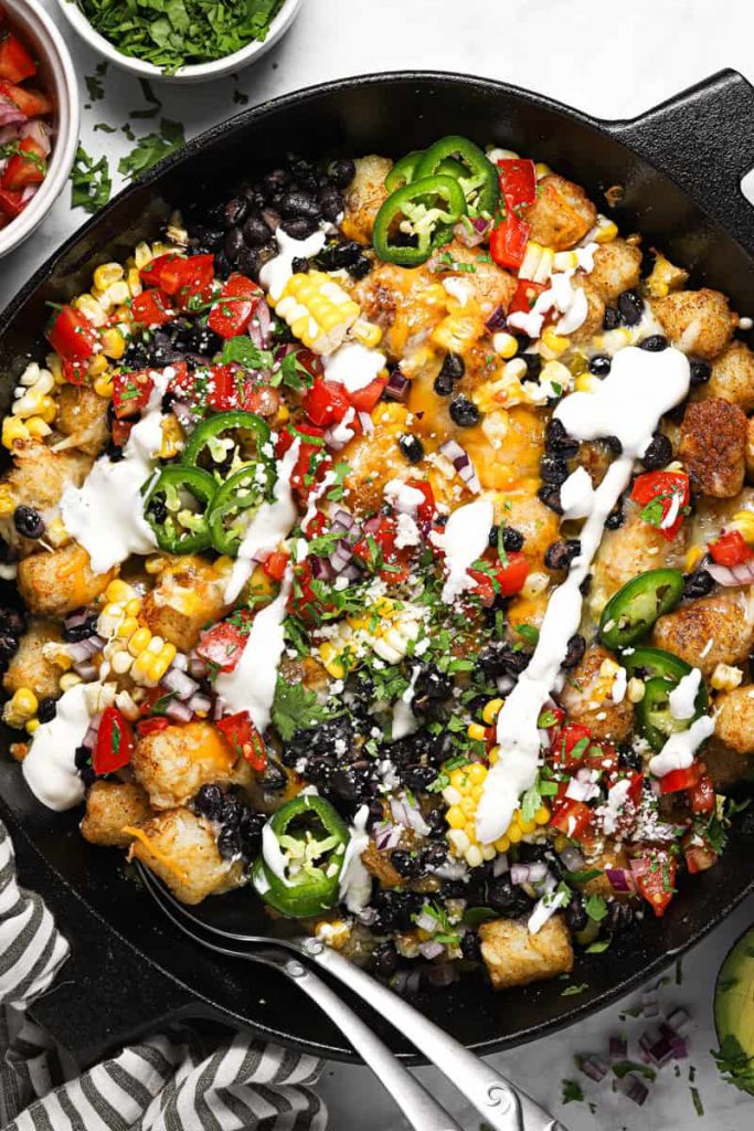 Tater Tot Nachos 