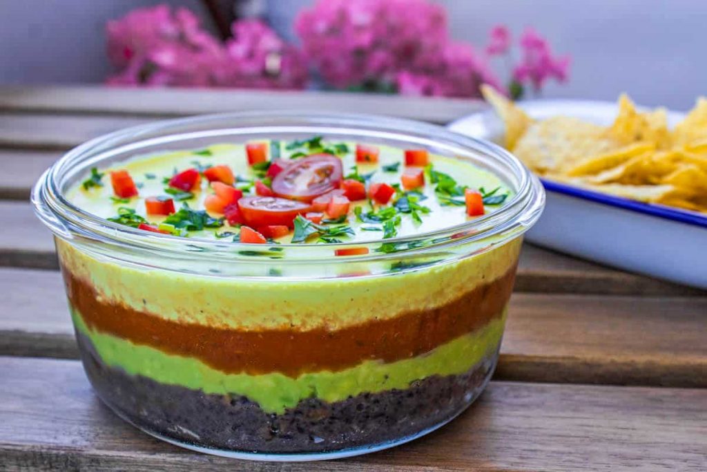 4-Layer Vegan Dip