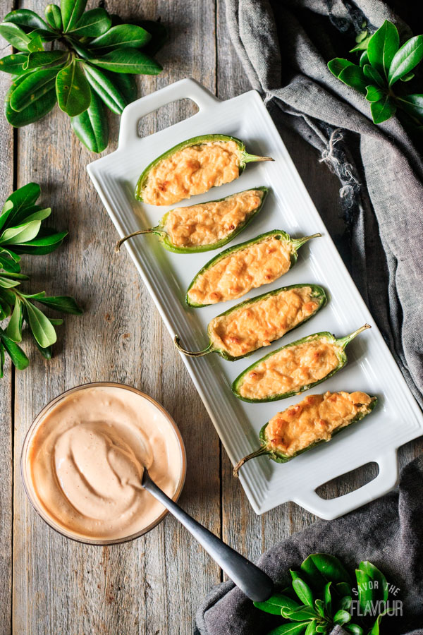 Easy Baked Jalapeño Poppers