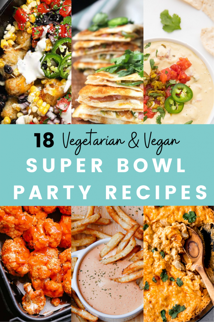 vegetable dishes for super bowl party