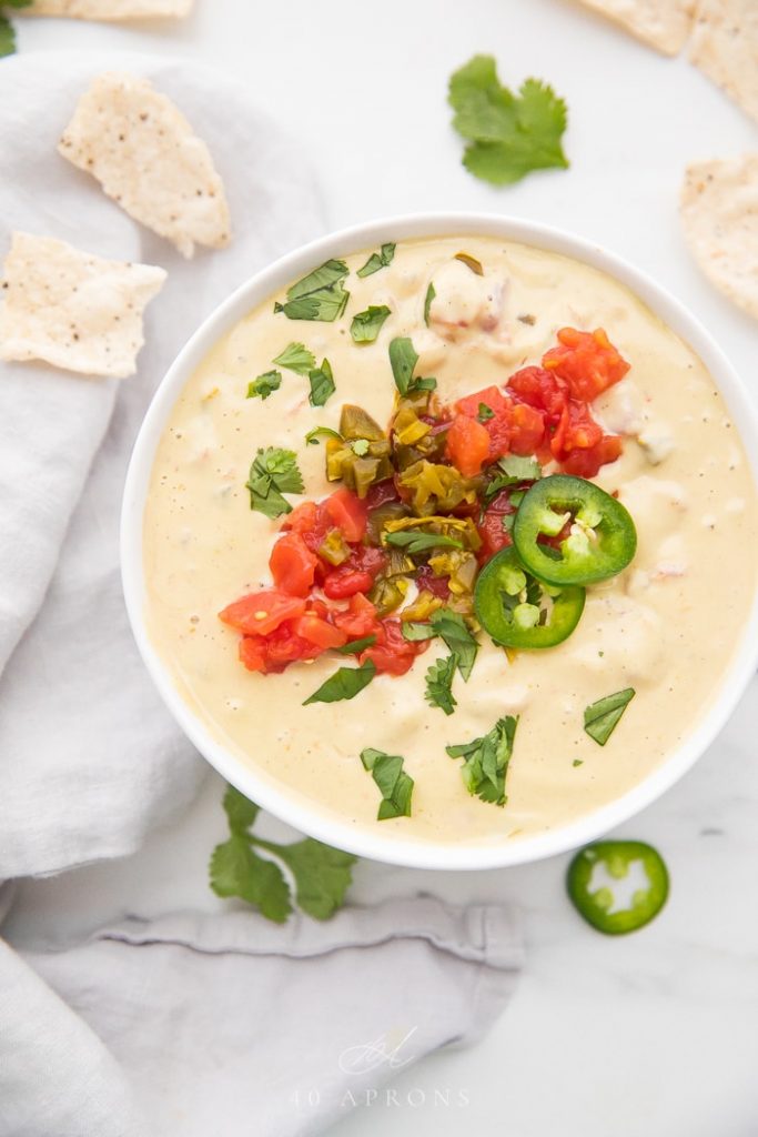 Best Vegan Queso (Ever) 