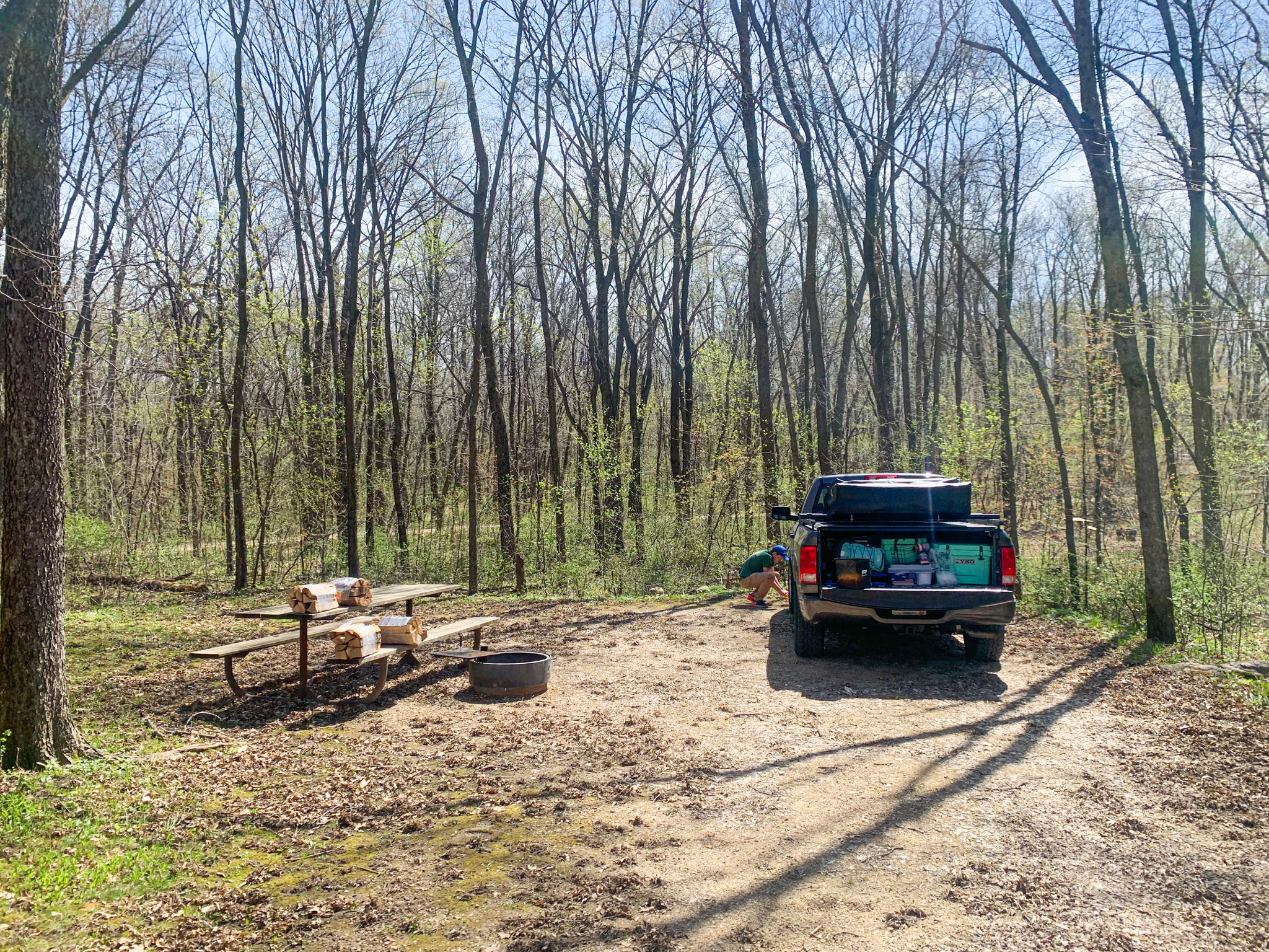 Sakatah Lake State Park Camping Site #44