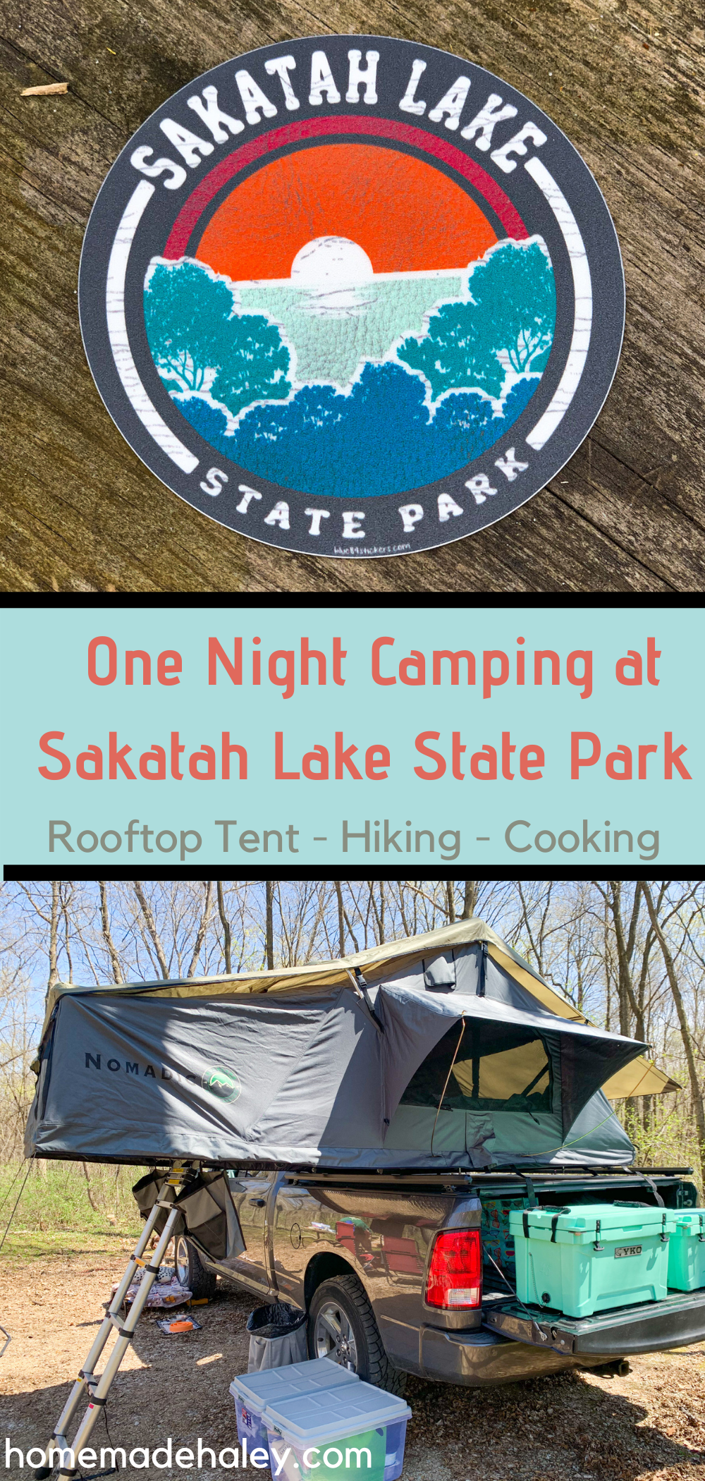What to do, where to hike, and what to eat while camping overnight at Sakatah Lake State Park!