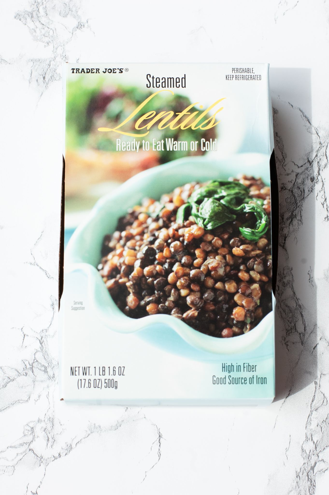 Trader Joe's Lentils Swap For Ground Beef