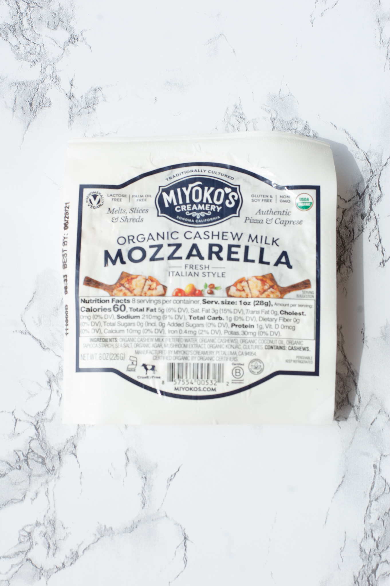 Miyoko Vegan Mozzarella Swap 