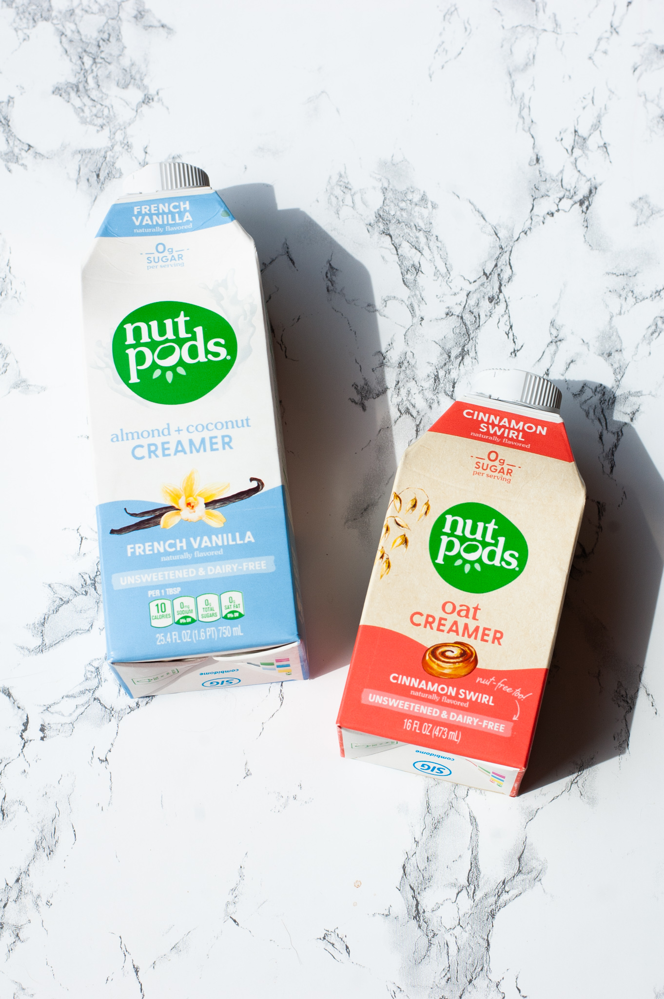 Nutpods Coffee Creamer Swap